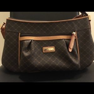Rioni Italian Purse- brown leather
